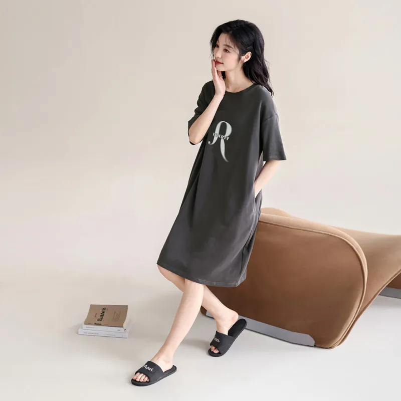 Dorame Women's Nightgowns-4