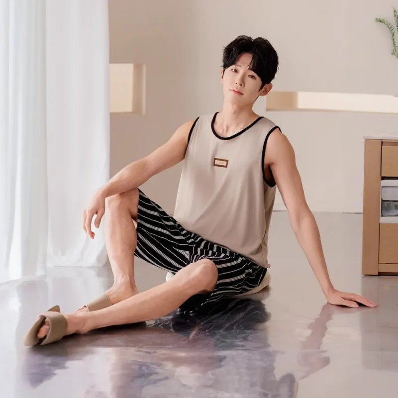 Dorame Men Pajama Sets-4