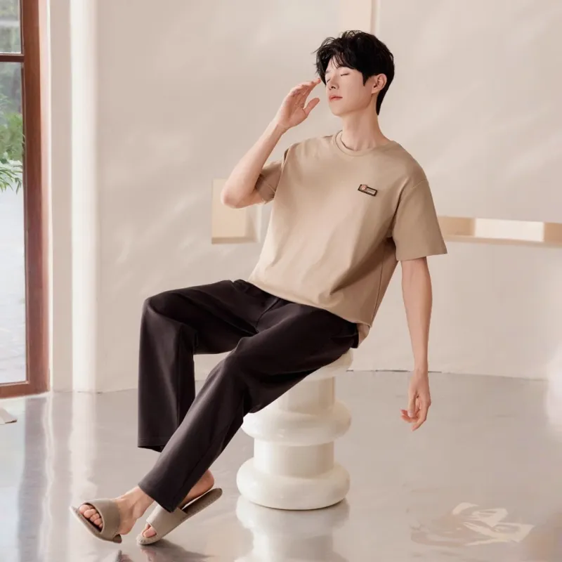 Dorame Men Pajama Sets-2