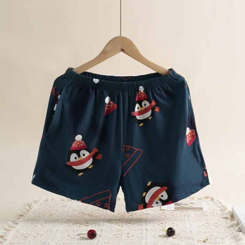 Dorame Pajama Pants Women's Royal Blue-1