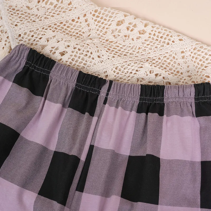 Dorame Women's Pajama Pants-1