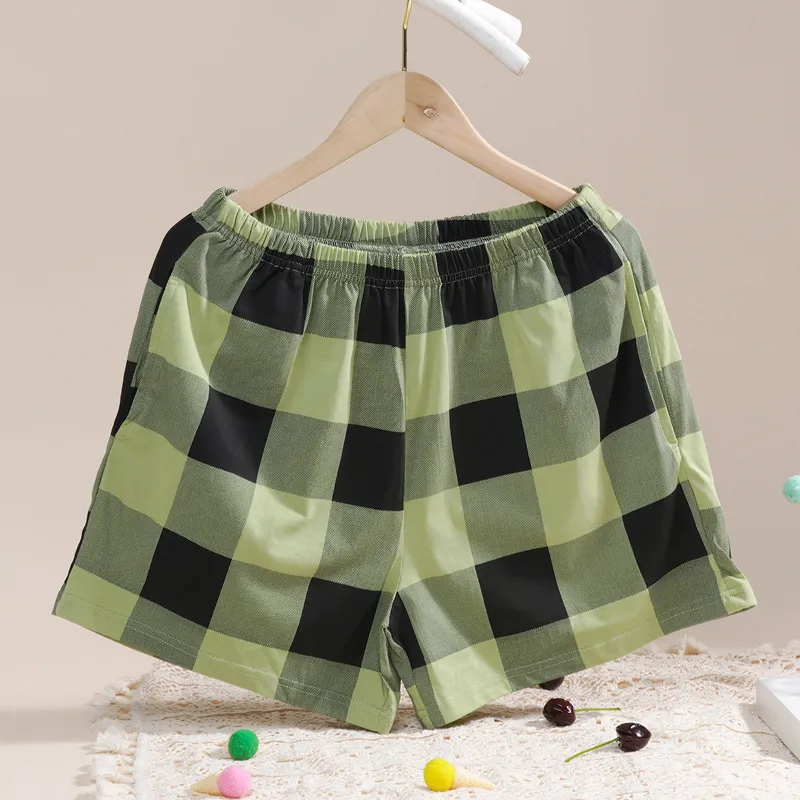 Dorame Pajama Pants Women's Green-1