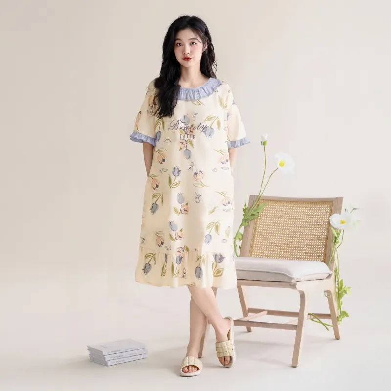 Dorame Women's Nightgowns-1