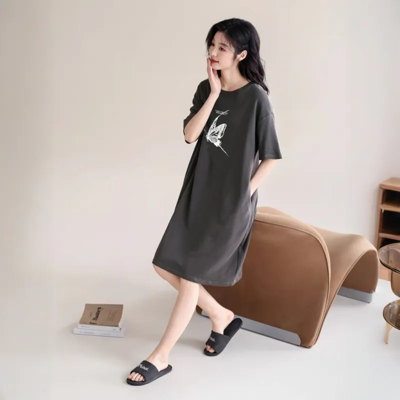 Dorame Women's Nightgowns-4