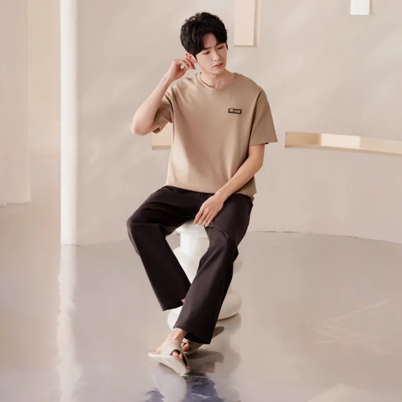 Dorame Men Pajama Sets-4