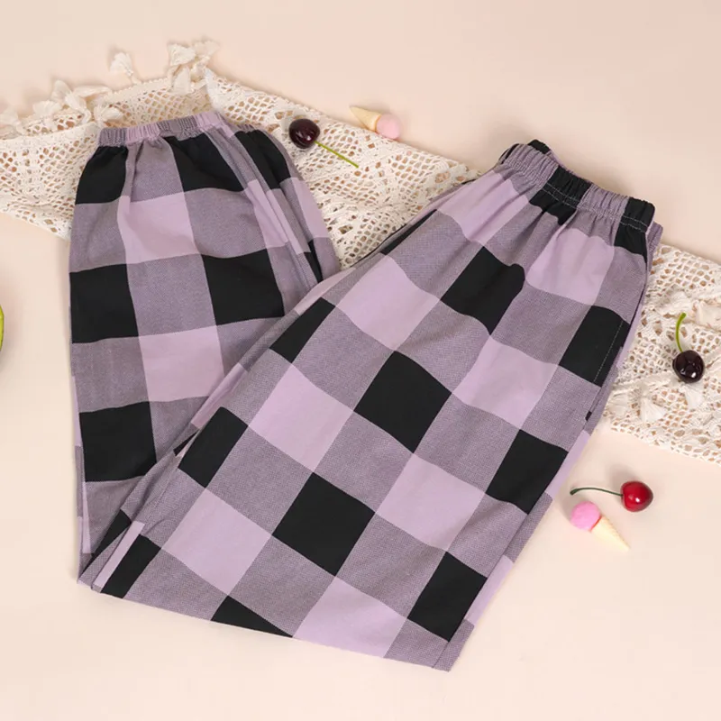 Dorame Women's Pajama Pants-4