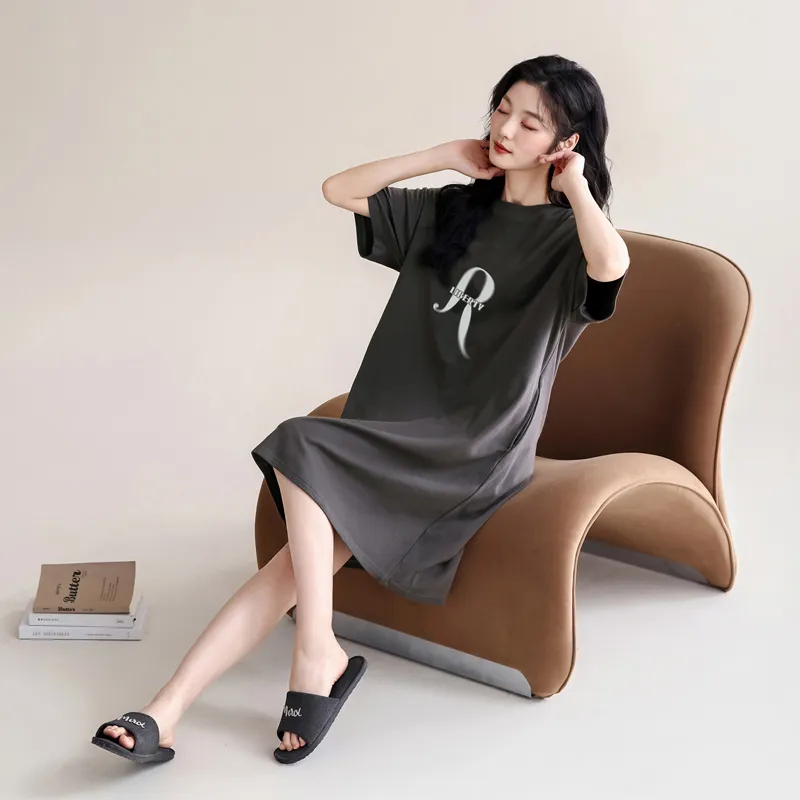 Dorame Women's Nightgowns-5