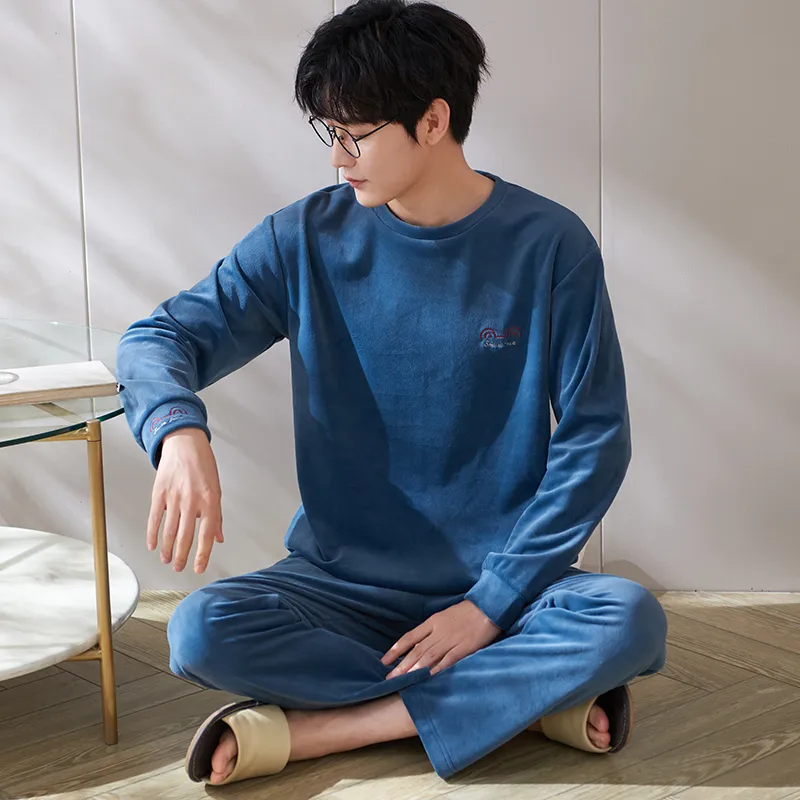 Sha Qian Men Pajama Sets-3