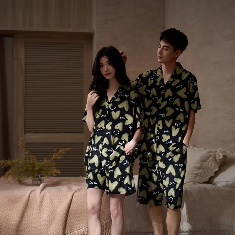 Sha Qian Pajama Set Women's Image Color-2