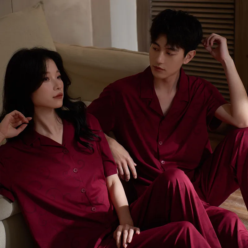 Sha Qian Men Pajama Sets-3