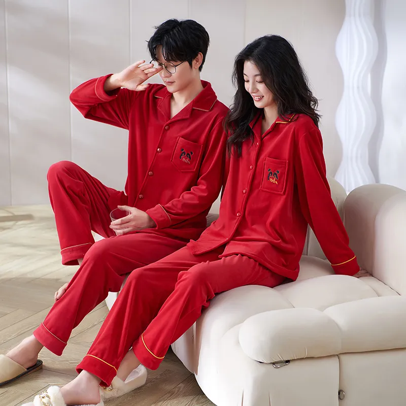 Sha Qian Men Pajama Sets-3