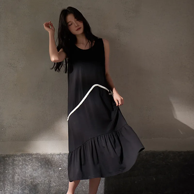 Sha Qian Women's Nightgowns-4