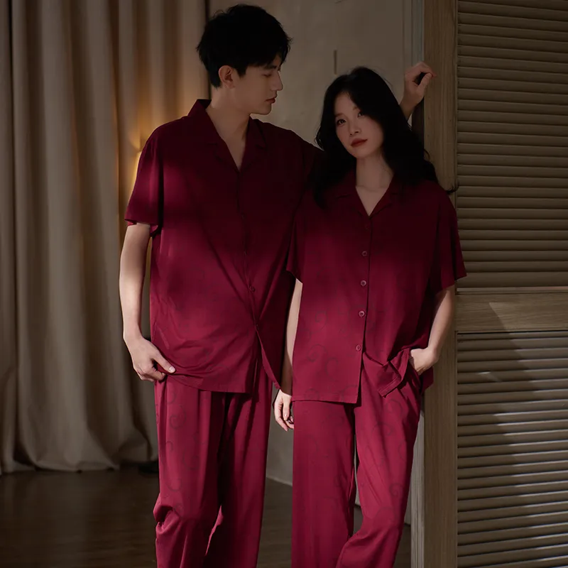 Sha Qian Men Pajama Sets-2