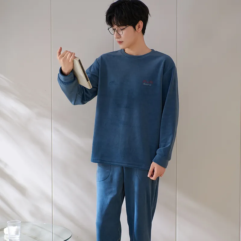 Sha Qian Men Pajama Sets-1