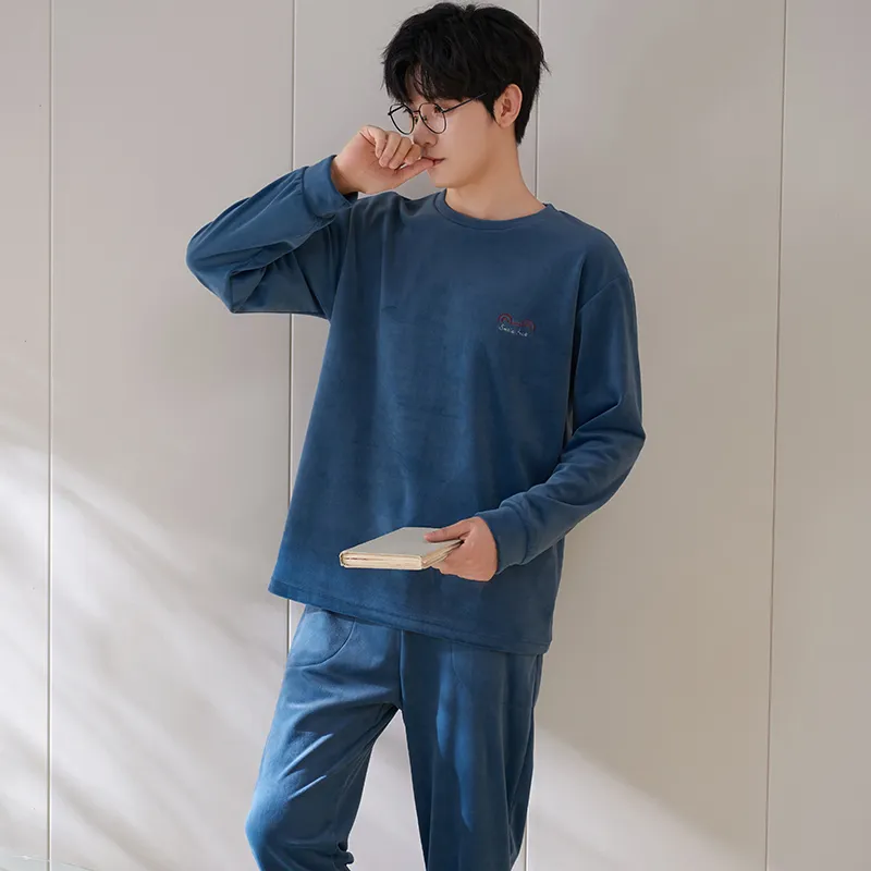 Sha Qian Men Pajama Sets-2