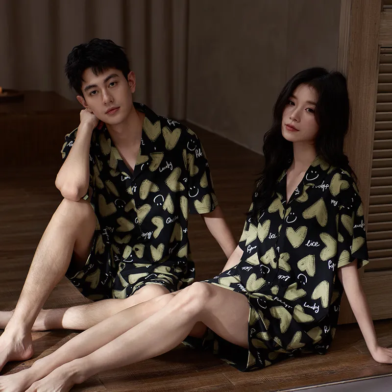 Sha Qian Pajama Set Women's Image Color-3