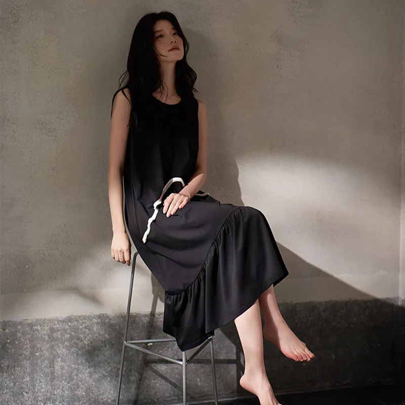 Sha Qian Women's Nightgowns-2