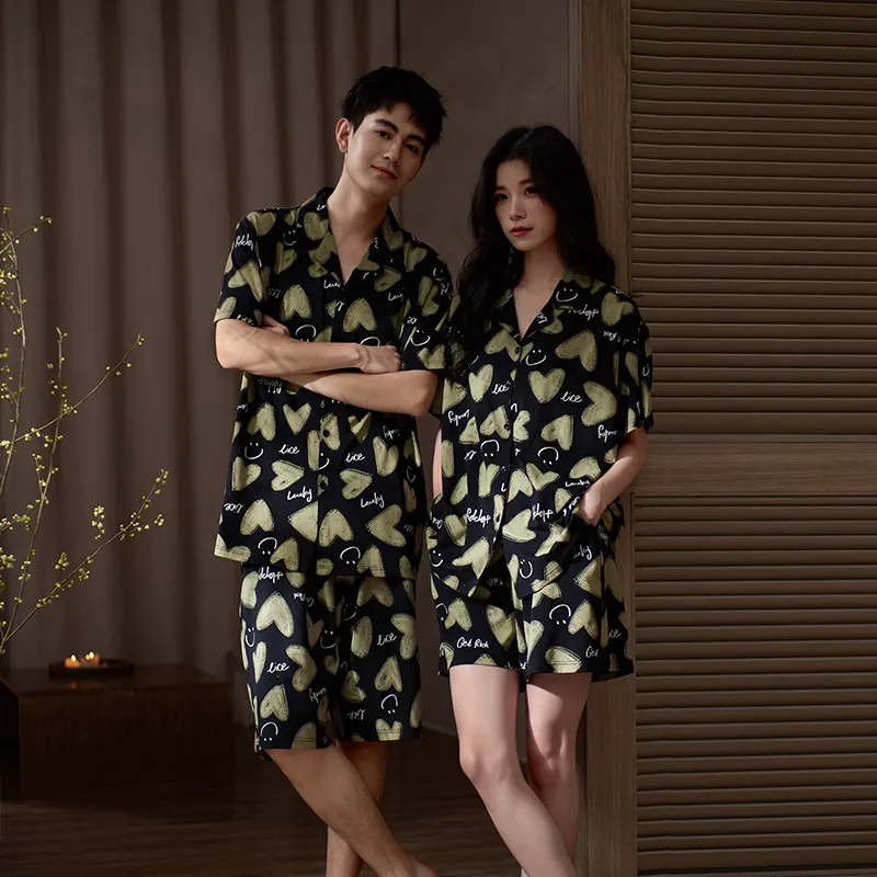 Sha Qian Pajama Set Women's Image Color-4