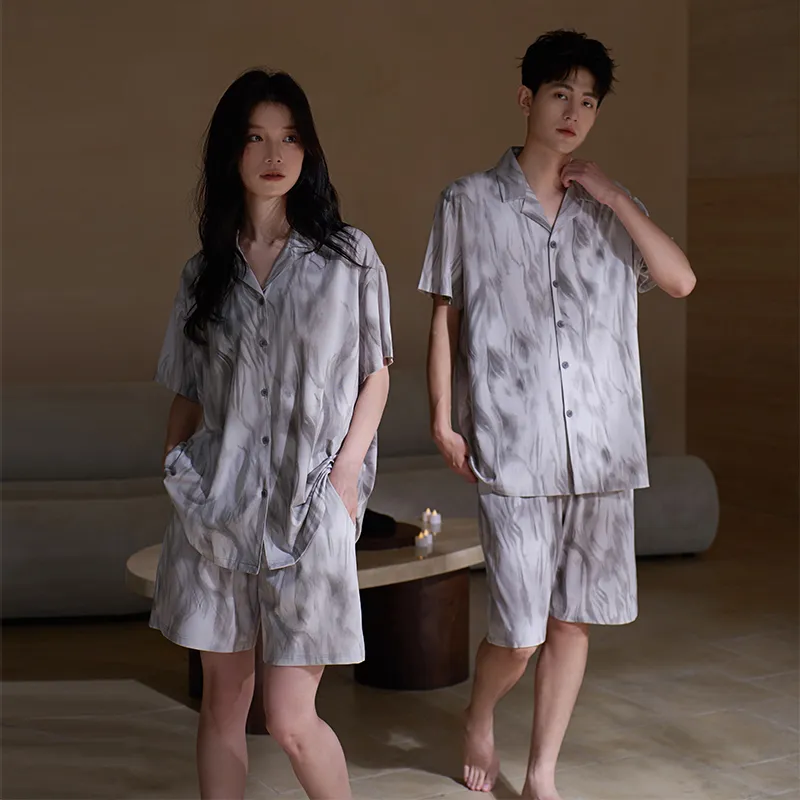 Sha Qian Pajama Set Women's Image Color-3
