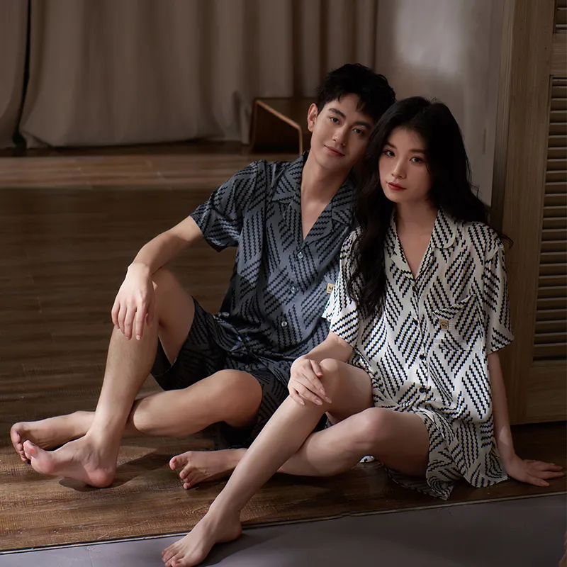 Sha Qian Women's Pajama Sets-5