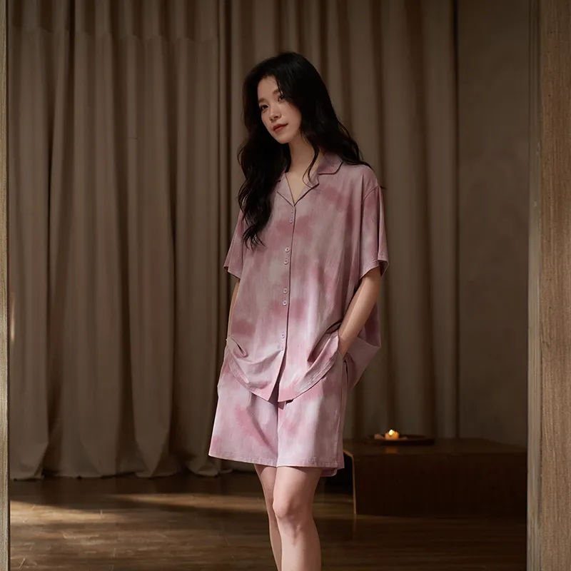 Sha Qian Women's Pajama Sets-2