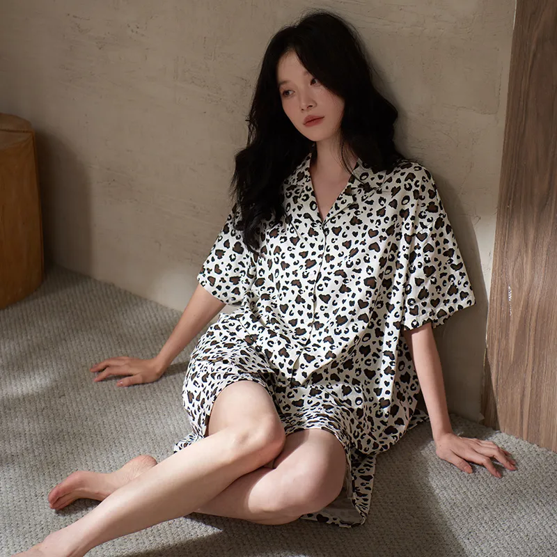Sha Qian Pajama Set Women's Image Color-5