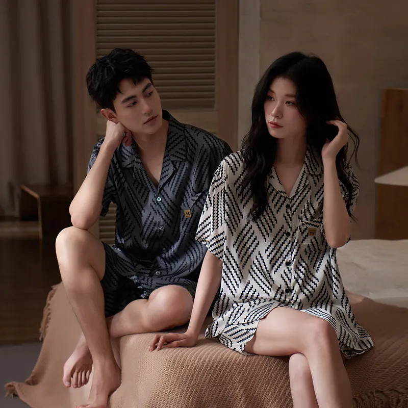Sha Qian Women's Pajama Sets-2