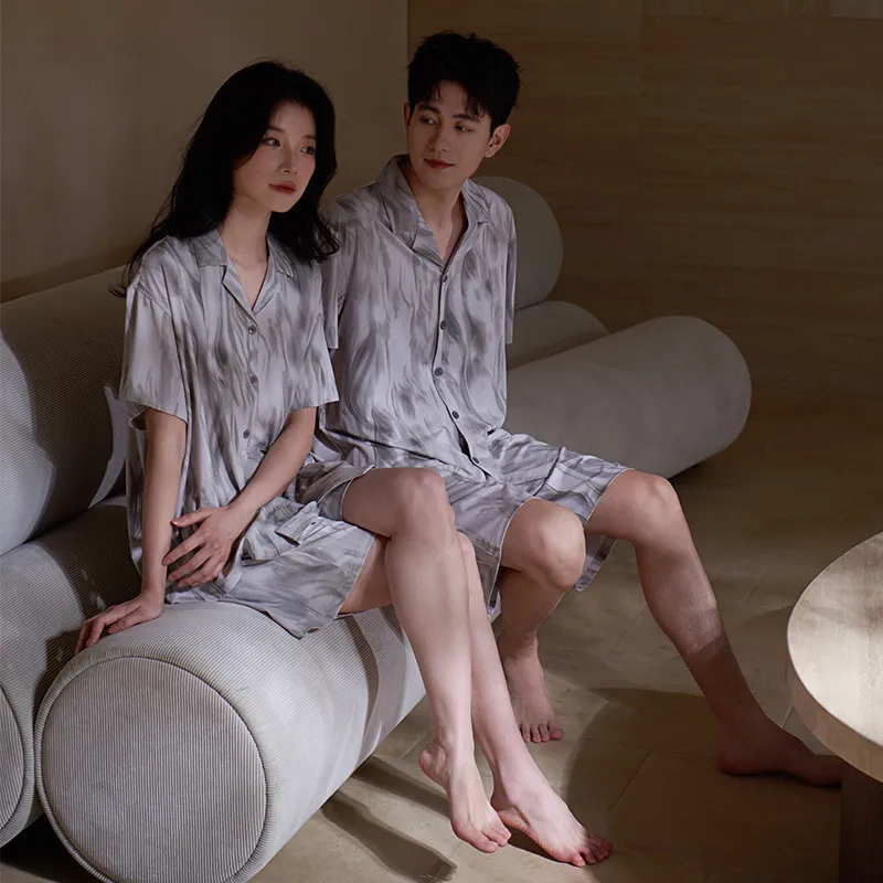 Sha Qian Pajama Set Women's Image Color-4