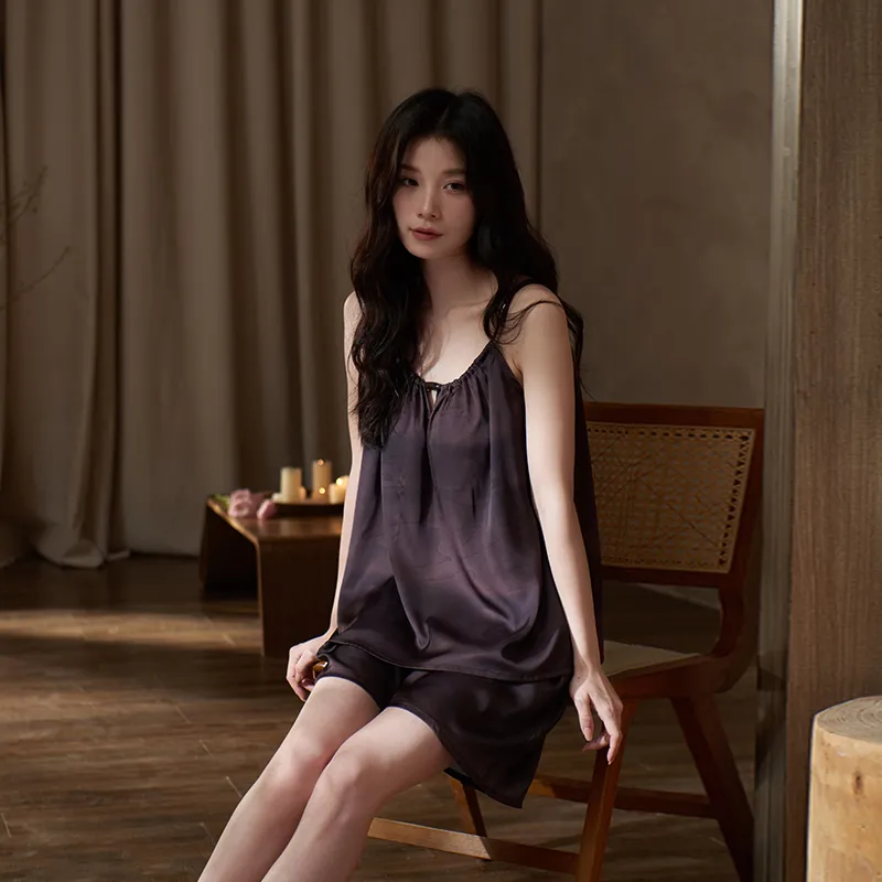 Sha Qian Women's Pajama Sets-4