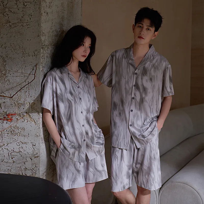 Sha Qian Pajama Set Women's Image Color-5