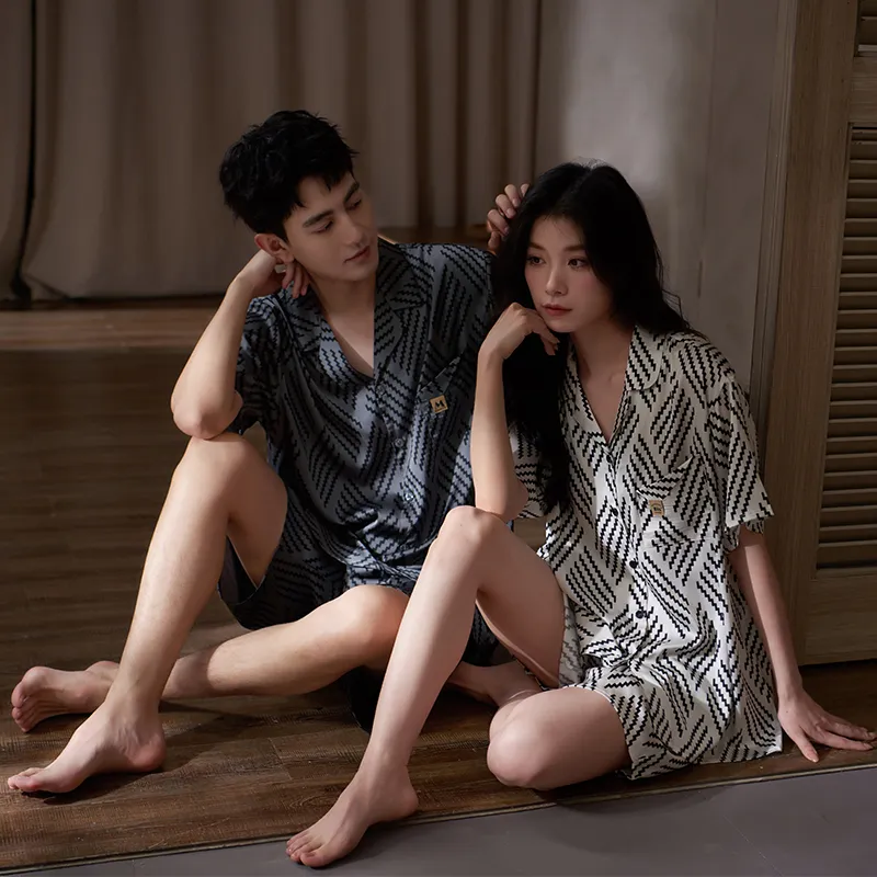 Sha Qian Women's Pajama Sets-6