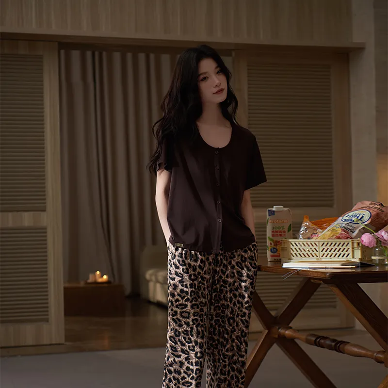 Sha Qian Women's Pajama Sets-2
