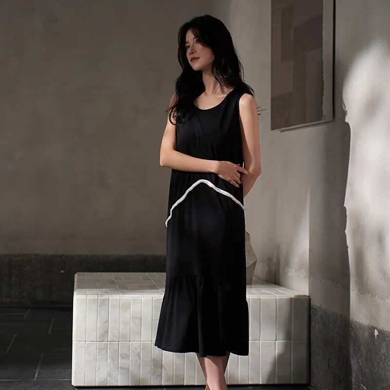 Sha Qian Women's Nightgowns-3