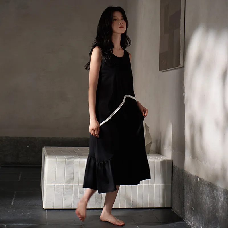 Sha Qian Women's Nightgowns-5