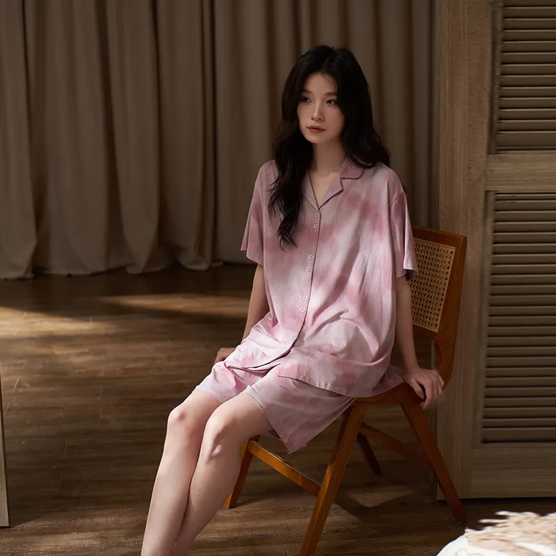 Sha Qian Women's Pajama Sets-5