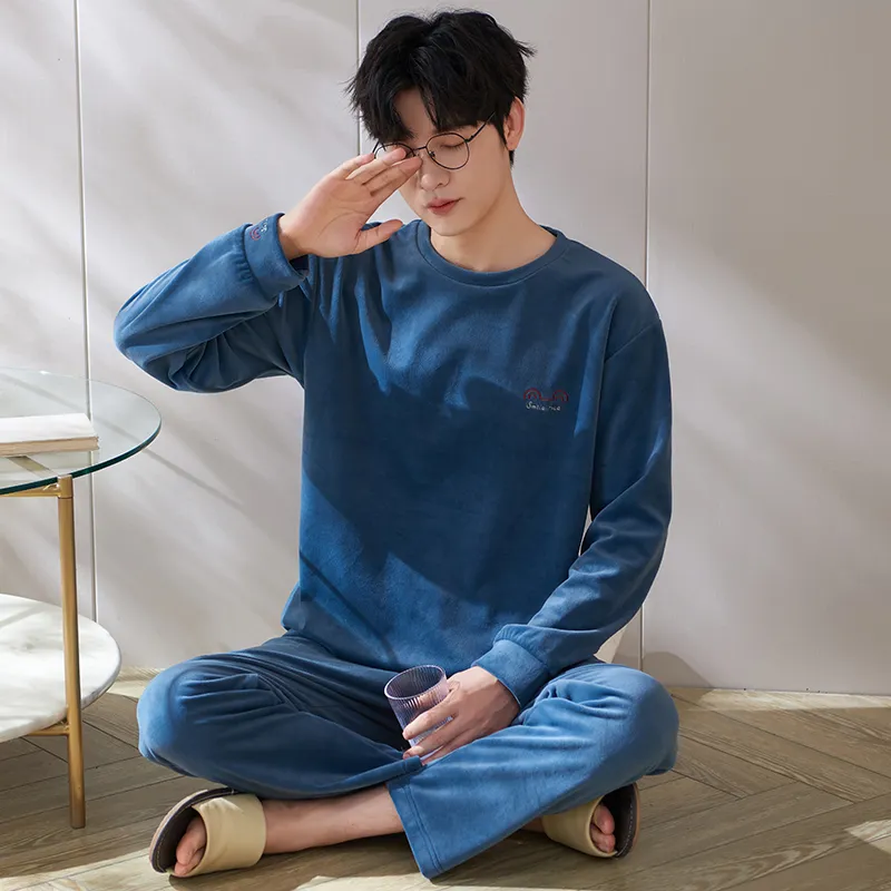 Sha Qian Men Pajama Sets-4