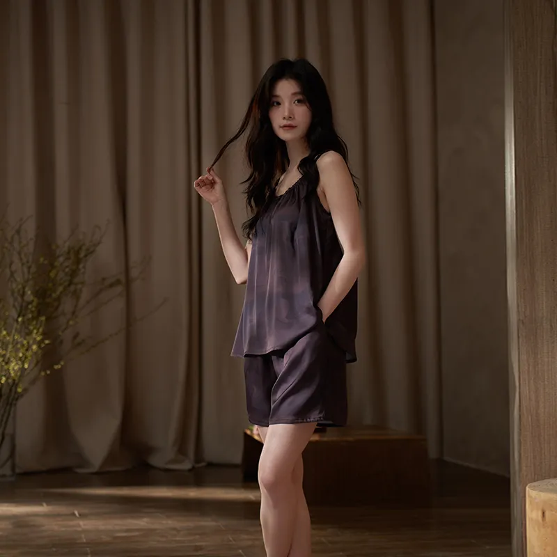 Sha Qian Women's Pajama Sets-1