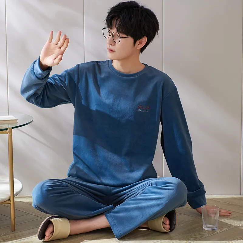 Sha Qian Men Pajama Sets-5
