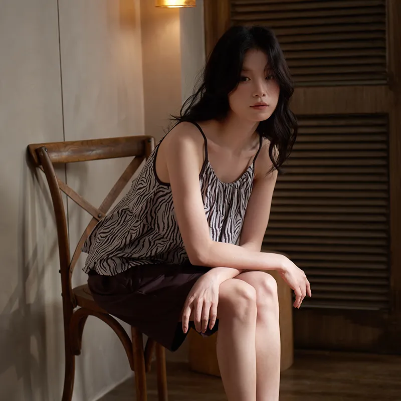 Sha Qian Women's Pajama Sets-4