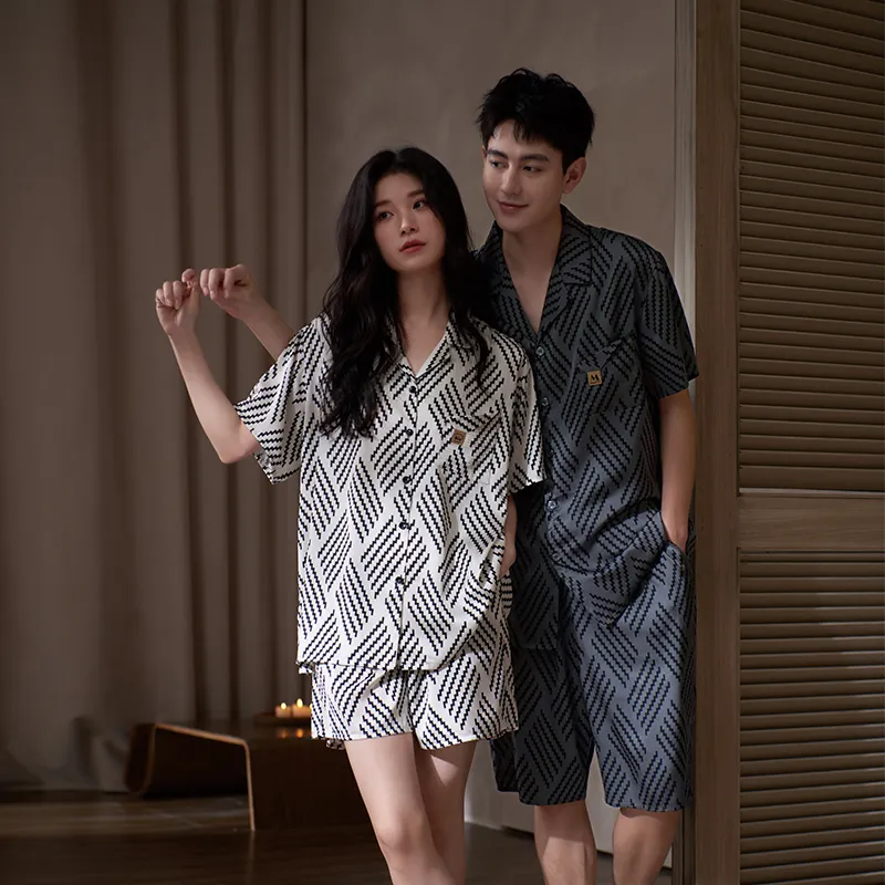 Sha Qian Women's Pajama Sets-4