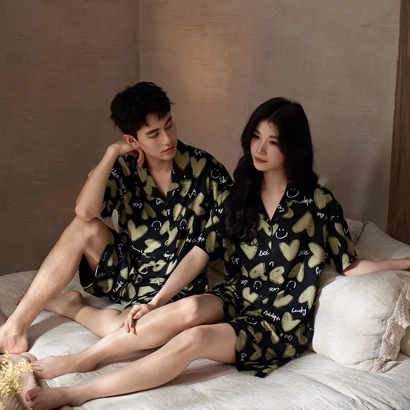 Sha Qian Pajama Set Women's Image Color-5