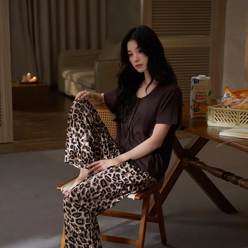 Sha Qian Women's Pajama Sets-6