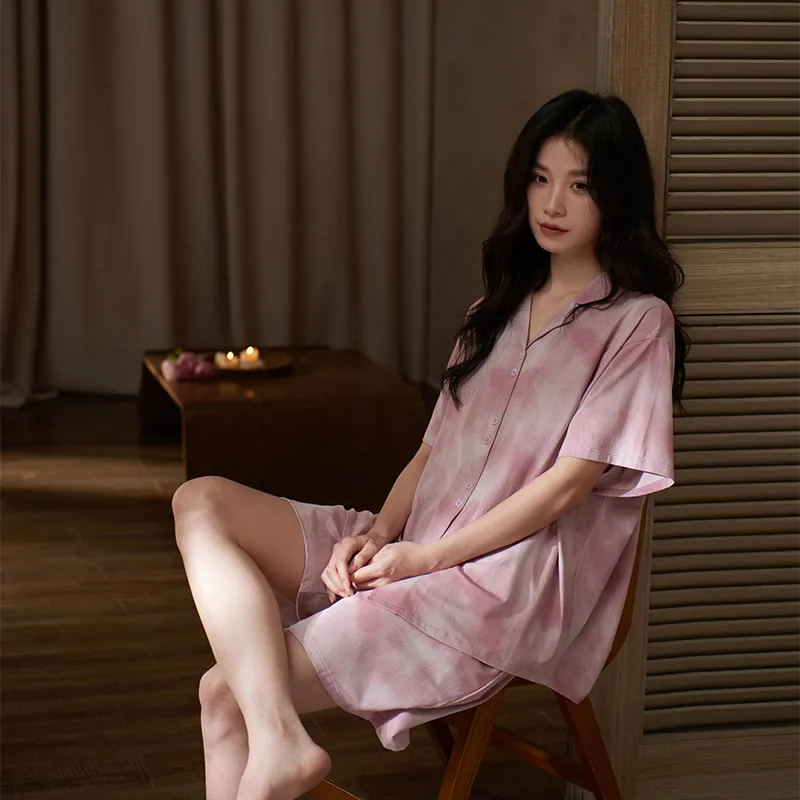Sha Qian Women's Pajama Sets-1