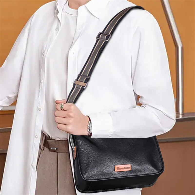 BISON DENIM Shoulder Bags Black-4