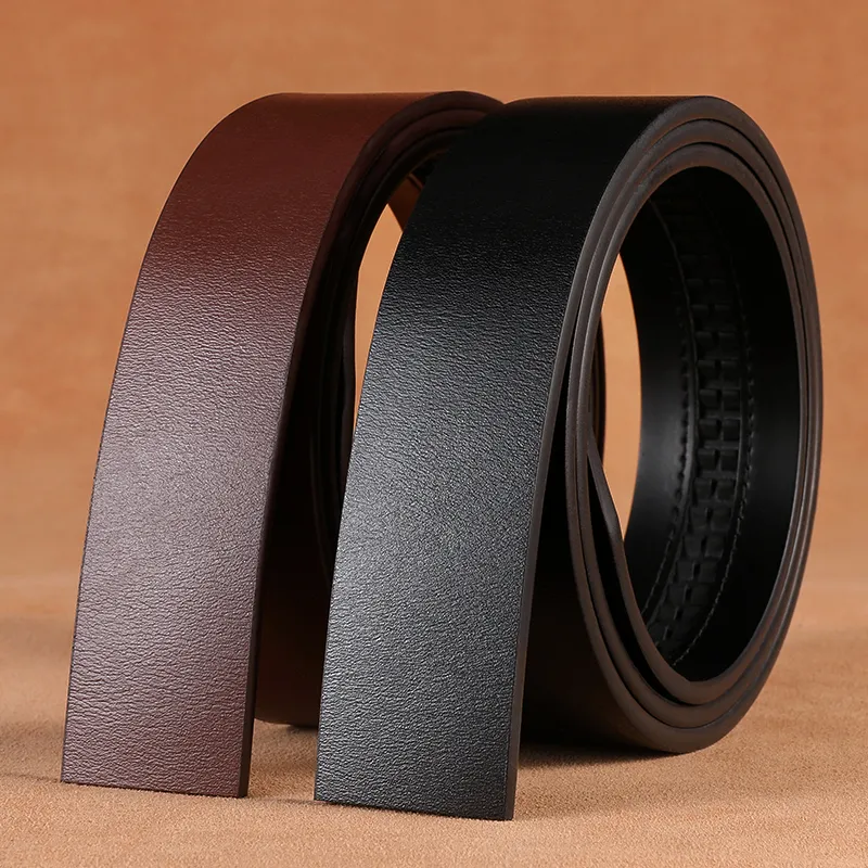 BISON DENIM Leather Belts Men-7