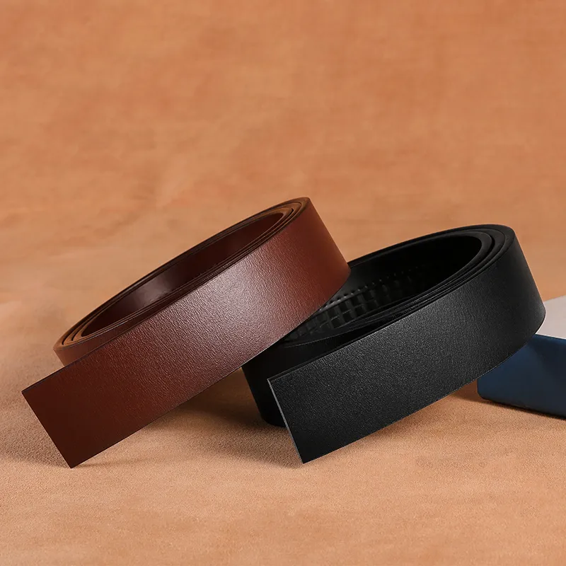 BISON DENIM Leather Belts Men-8