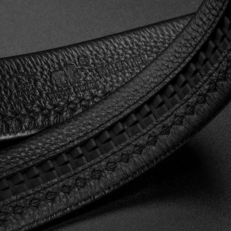 BISON DENIM Leather Belts Men-4