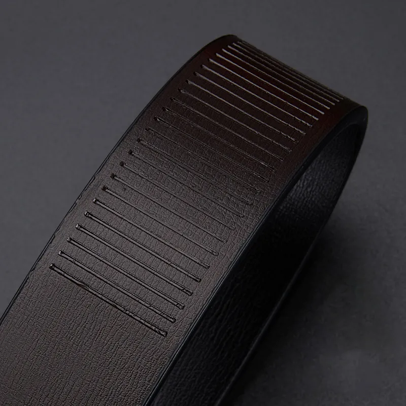 BISON DENIM Leather Belts Men-9