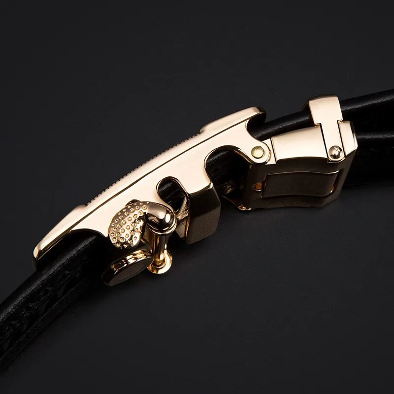 BISON DENIM Leather Belts Men-2