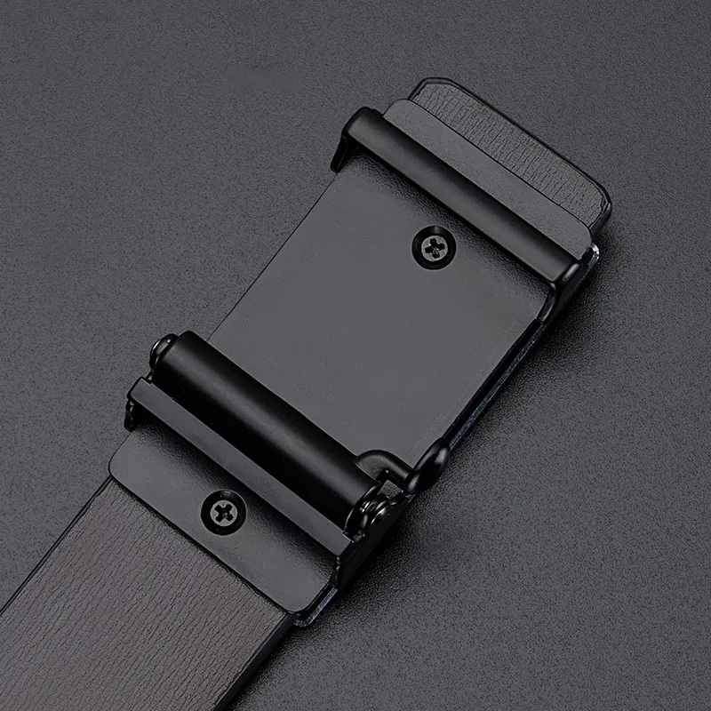BISON DENIM Leather Belts Men-7